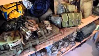 Storage shed to bug out cabin, Maineprepper, Pears and Fall