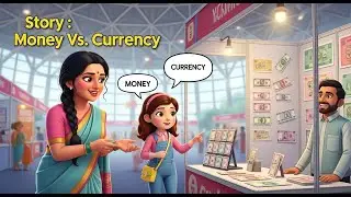 Money vs Currency Made Simple | Kids Story: Mahi at Yashobhoomi Convention Center