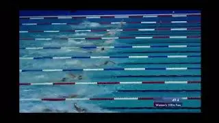 Erika Pelaez Olympic Trials 2021 100 Free