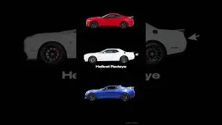 Hellcat Redeye, GT500 or ZL1 Exhaust 🔊