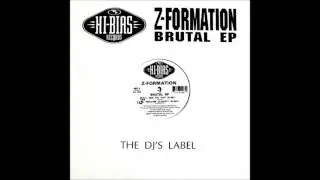 Z Formation &lrm;&ndash;Hollow Cloud  (1991)