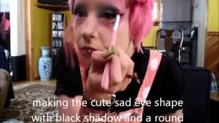 bluepinkdollyeye