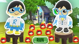 Tag with Ryan - Blue Titan vs Chemist Ryan All unlocked