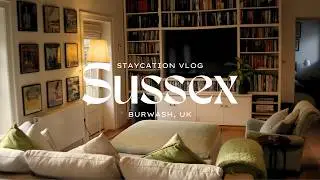 Cosy Weekend Getaway in East Essex | Burwash, England, UK | UK Travel & Stay Vlog