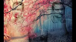 How to make camouflage effect in Photoshop cc