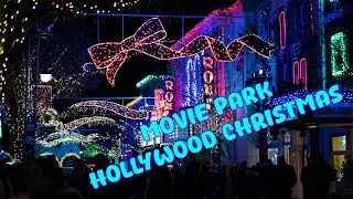 Movie Park Hollywood Christmas Eindrücke