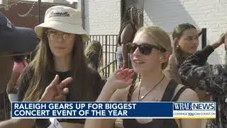 Raleigh gears up for biggest concert event of the year