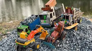 ឡានដឹកដី land truck 2022