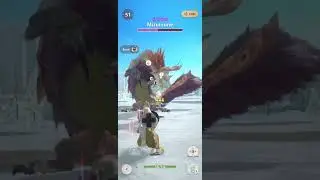 9 Star Mizusune vs Khezu LBG #mhnow