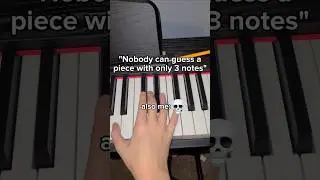 If only piano songs were easy to guess 😔