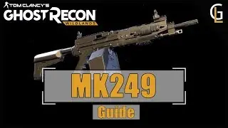 👻 Ghost Recon Wildlands Mk249 + EQUIPMENT | Guide | Deutsch 👻