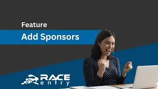 Add Sponsors to Your Sponsor Program