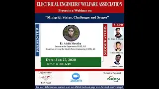 Minigrid: Status, Challenges and Scopes(EEA Webinar S1 Ep05 Part3)