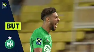 But Denis BOUANGA (41' - ASSE) AS MONACO - AS SAINT-&Eacute;TIENNE (3-1) 21/22
