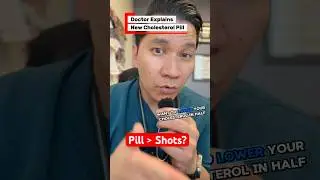 New Cholesterol Pill Drops LDL 57% (NEJM Study)