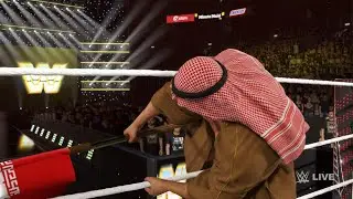 WWE 2K25 the Iron Shiek vs Jacob Fatu