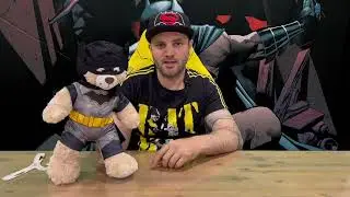 Ep 1443 - Build A Bear Bear & Batman Outfit Unboxing