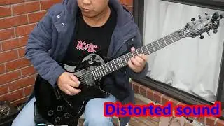 Epiphone  Les Paul Nightfall soundcheck