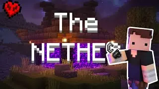 I Built a Custom Japanese Nether Portal In Hardcore Minecraft