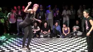 DBC 2013 | House Battle Nedda vs Kim | NKBreakdance | DynamoEindhoven | HipHopLab040