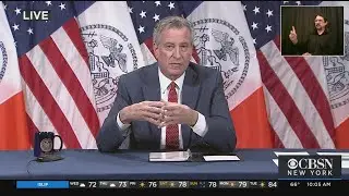 Mayor De Blasio Announces More Police Reforms
