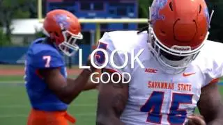 2017 SSU FB || NIKE UNIFORM TEASE