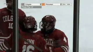 Two Late Goals Sends Colgate Ahead of Princeton, 4-3