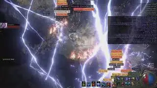 Path of Exile 2 extreme Map Juicing!! Rarity at 510% with Grave Bind Rop Cuffs.