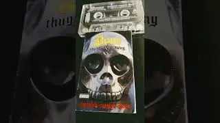 BONE-THUGS-N-HARMONY- THUGGISH RUGGISH BONE 1994 RAP CASSETTE TAPE SINGLE CLASSIC ALBUM CLEVELAND OH