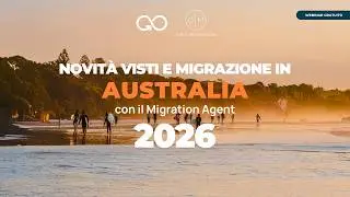 Webinar Italia | Australia 2026: Tutte le novità su migrazione e visti con  Giro Migration