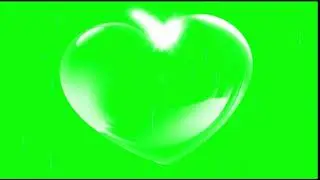 Green Screen  Heart Animation Effects | VK STUDIO 2018 SCREEN