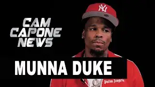 Munna Duke On Hearing About King Von’s Death In Jail: Even The Correctional Officers Were F’d Up