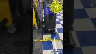 Say Goodbye to Round Pads on Straight Edges! * Cleaning With the Academy