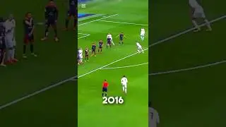 Cristiano Ronaldo Free Kick Evolution: 2025 ➡️ 2010