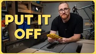 The Least Exciting Table Saw Upgrade
