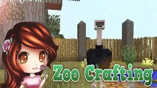Ozzie the Ostrich | Zoo Crafting | Ep. 120 [Modded Minecraft]