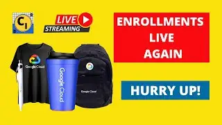 Live 🔥 Enrollments Open Again | Google Cloud Ready Facilitator Program 2022 | Course Intern