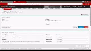 CounselLink legal request feature