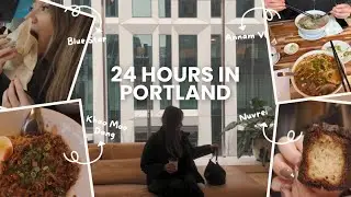 24 hours in Portland | eating, window shopping, more eating