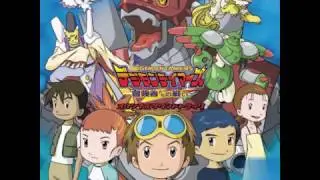 Digimon Tamers  Movie 1  OST  16   Fuon na Kage