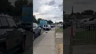 New Way Sidewinder Hoppering An EVR1 #garbagetruck #truck #fail