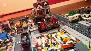 Robienie fundamentu pod LEGO RYNEK