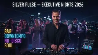 🎧 SILVER PULSE EXECUTIVE NIGHTS 2026 💎🌙 | Nu-Disco R&B Downtempo Luxury Experience