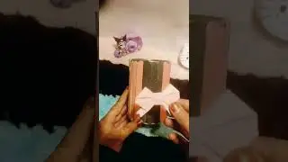 ice cream stick pen holder