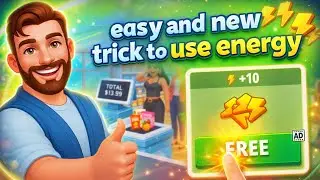 MY SUPERMARKET SIMULATOR 3D, EASY AND NEW TRICK TO USE ENERGY #viral #fyp #mysupermarketsimulator3d