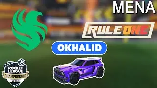 oKhaliD RLCS POV #132 - Team Falcons vs Rule One - G1 - Grand Final - MENA Regional 2 - Winter Cup