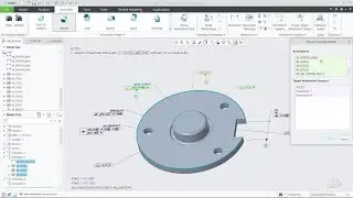 More Flexibility When Working with Annotation Features in Model-Based Definition | Creo 6.0