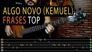 FRASES QUE EU TOCARIA NA MÚSICA: ALGO NOVO - KEMUEL (AULA DE BAIXO)