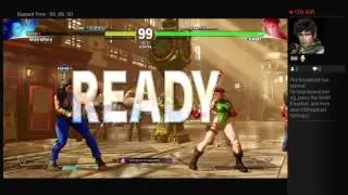 Sfv gameplay