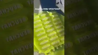 Silicon badges making machine
